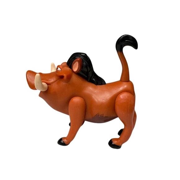 Disney’s The Lion King Pumbaa Toy Figure - Picture 4 of 6